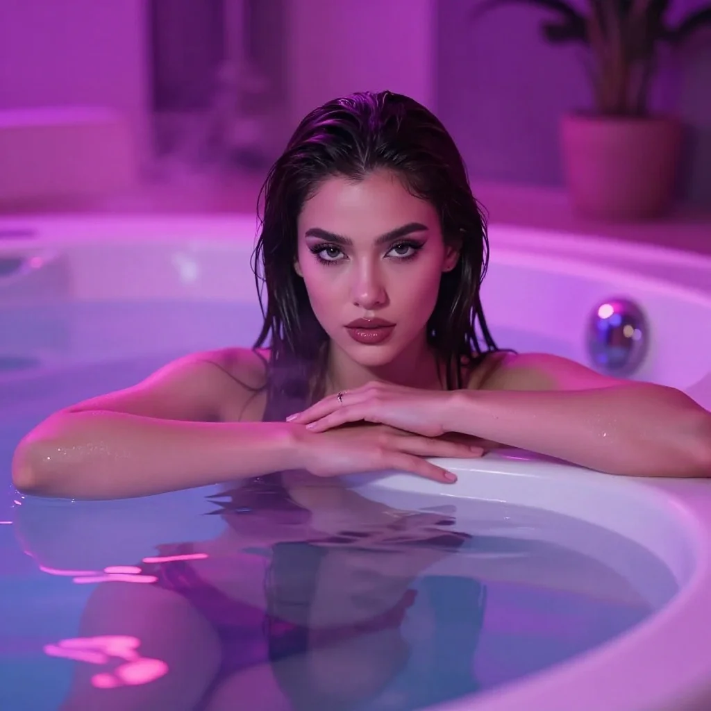 Bianca — a bold yet coy AI companion on Flirt AI