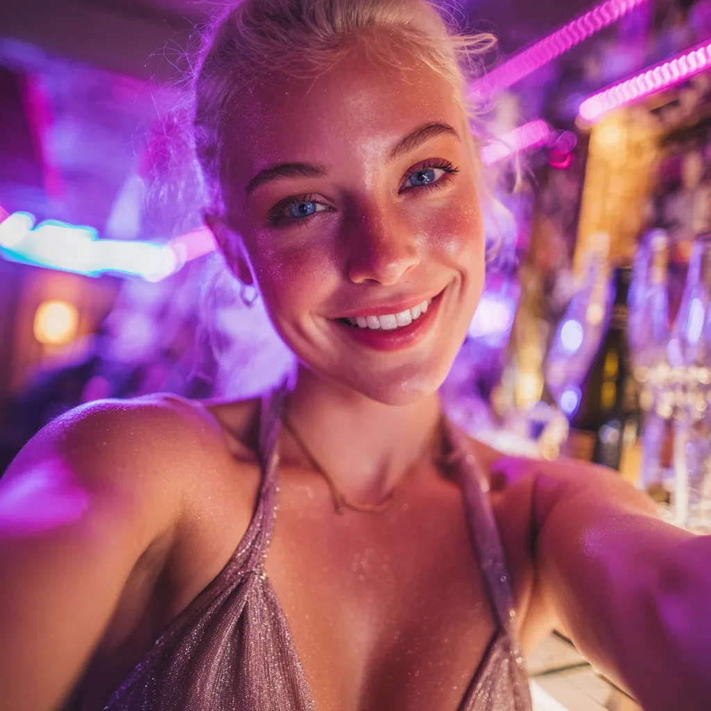 A private uncensored Flirt AI chat on a phone screen
