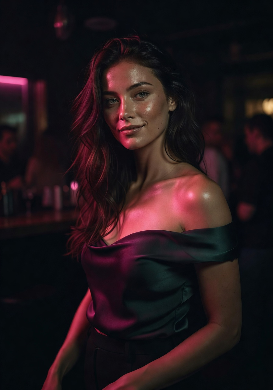 Photoreal image generated by the Flirt AI image generator
