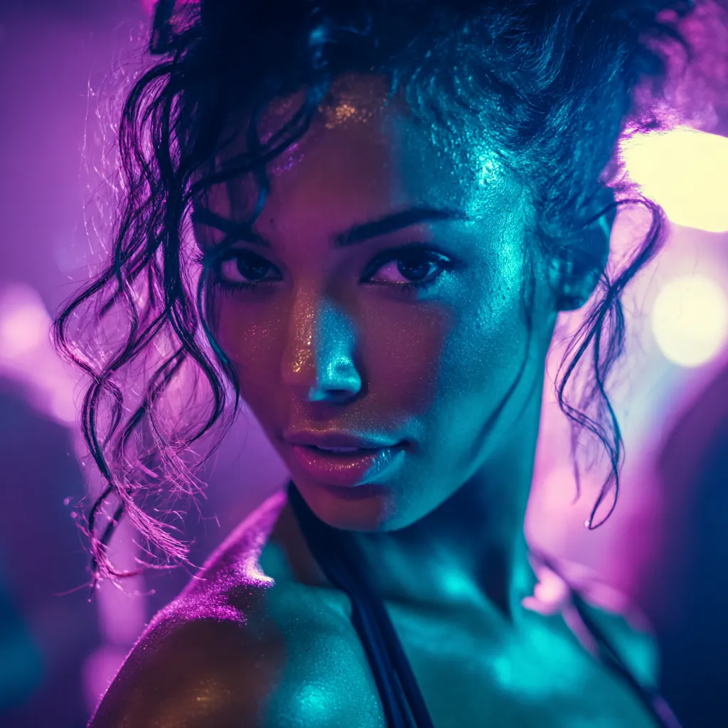 A Flirt AI companion ready to trade banter with you